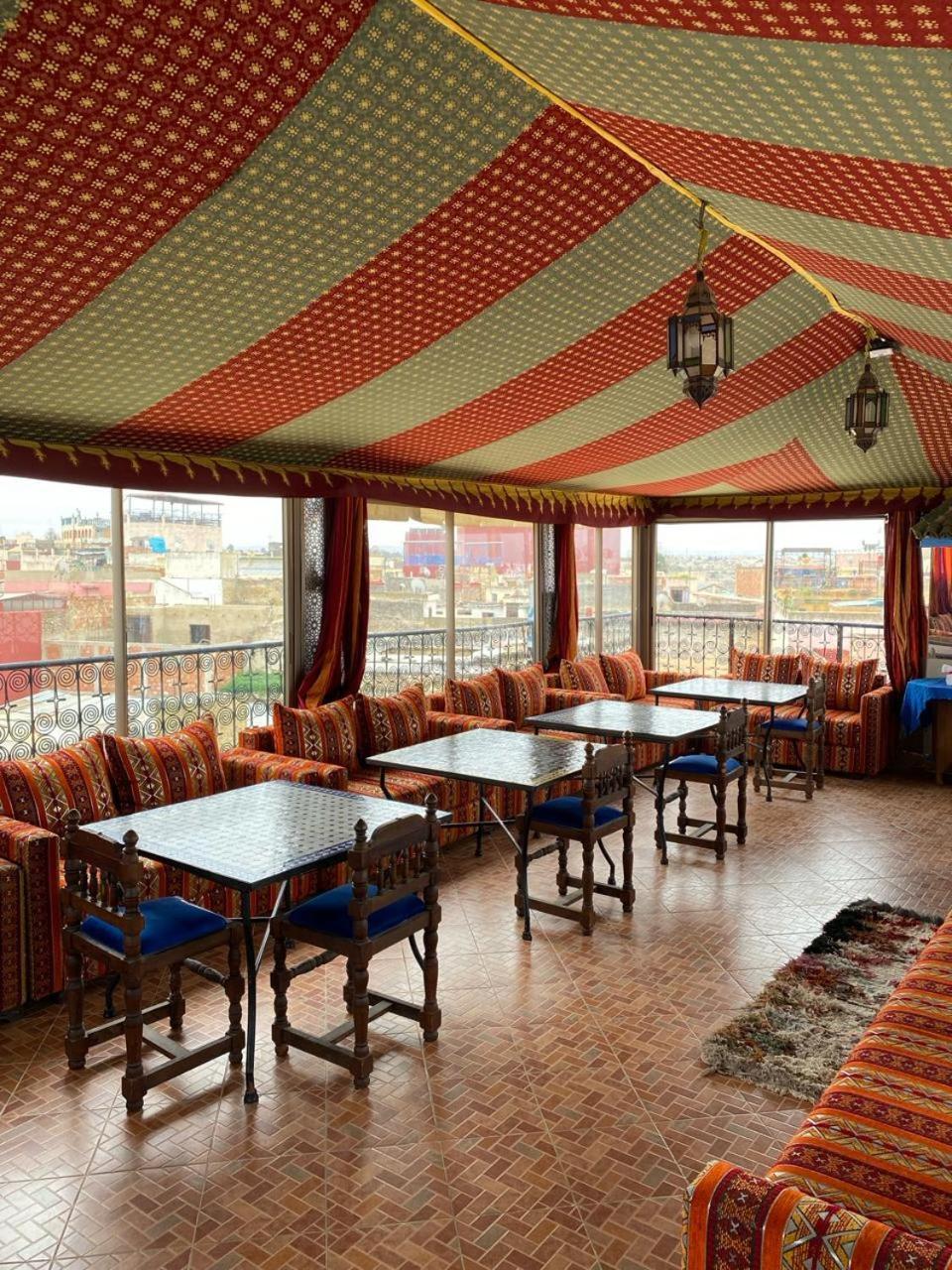 Hotel Dar Meknes Tresor Exteriér fotografie
