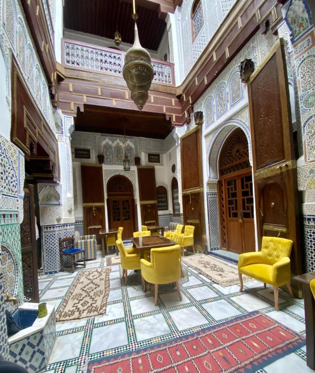 Hotel Dar Meknes Tresor Exteriér fotografie