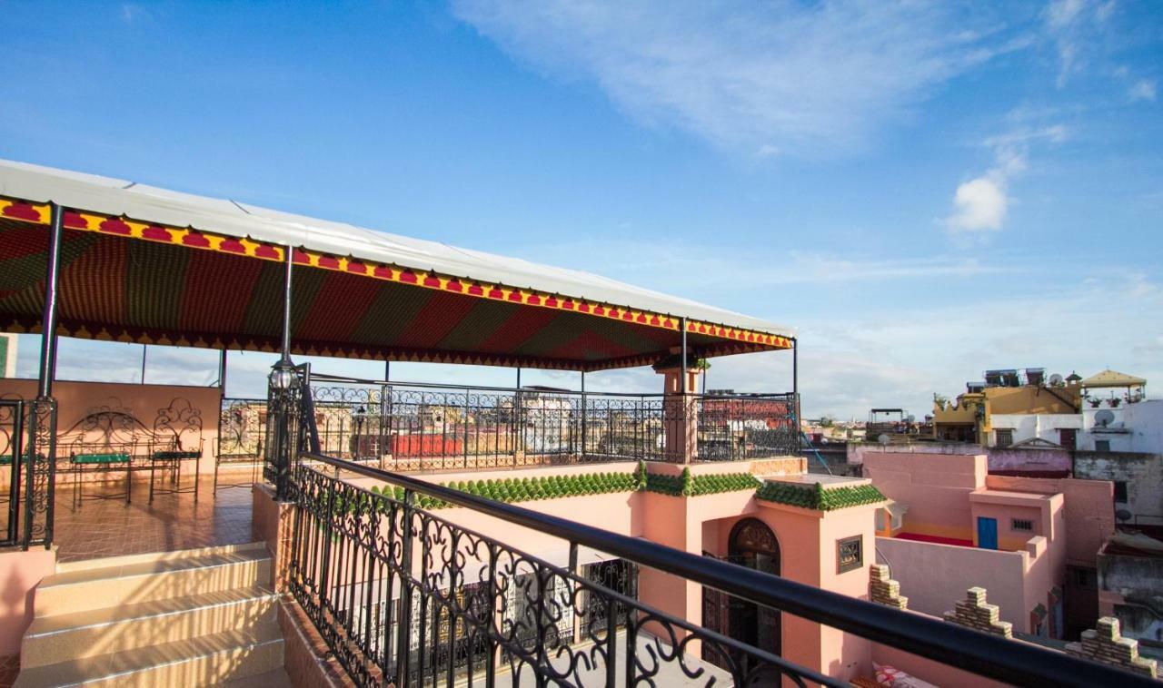 Hotel Dar Meknes Tresor Exteriér fotografie