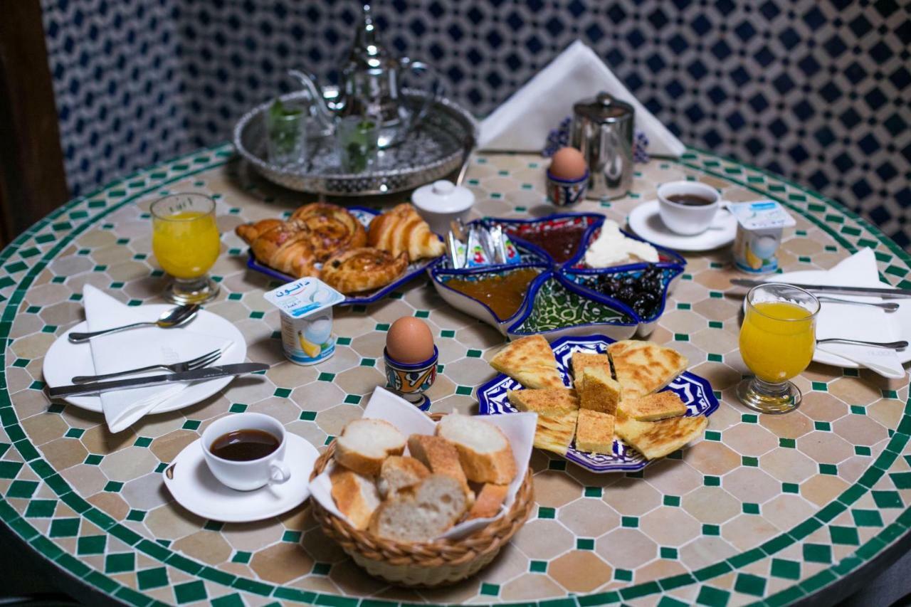 Hotel Dar Meknes Tresor Exteriér fotografie