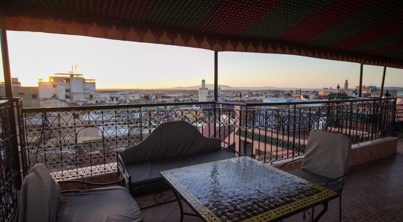 Hotel Dar Meknes Tresor Exteriér fotografie